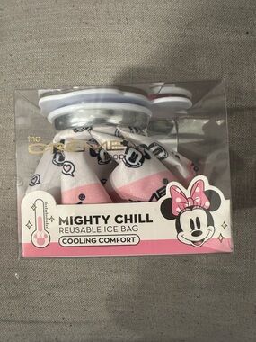 Disney Minnie Mouse Pink Mighty Chill Reusable Ice Bag
